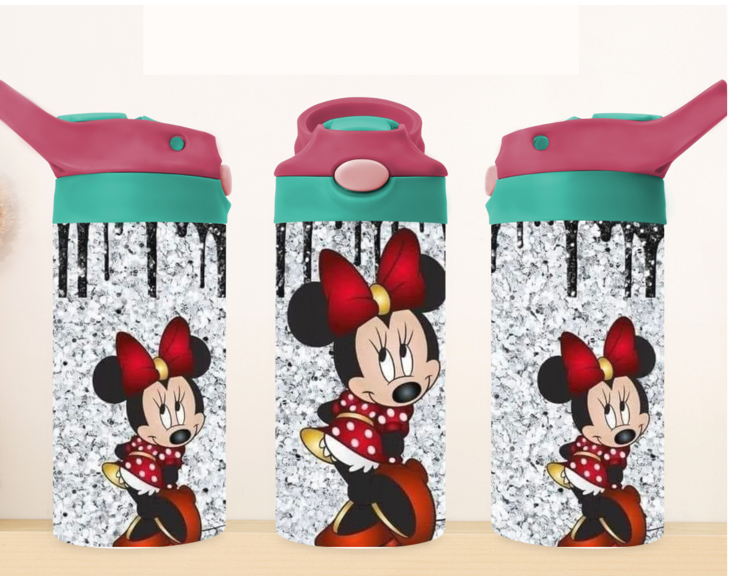 Drip Glitter Kids Tumbler