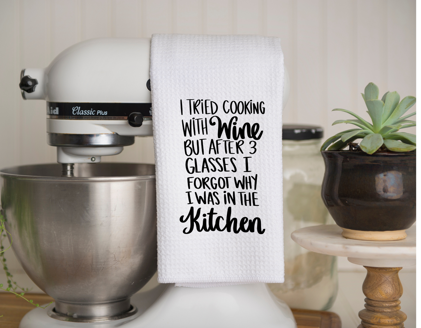 I Tried Cooking with Wine Kitchen Towel