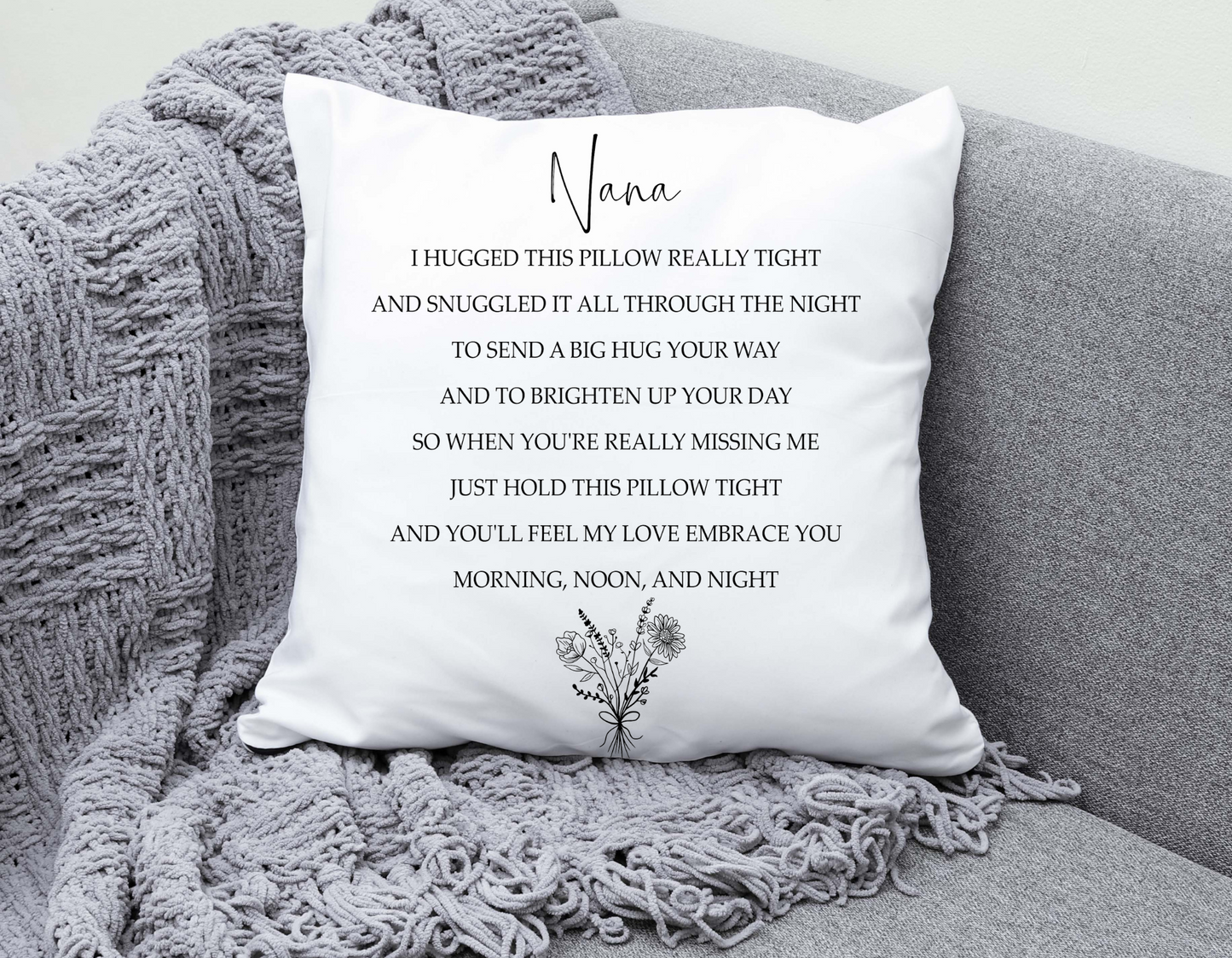 Grandmother Pillows