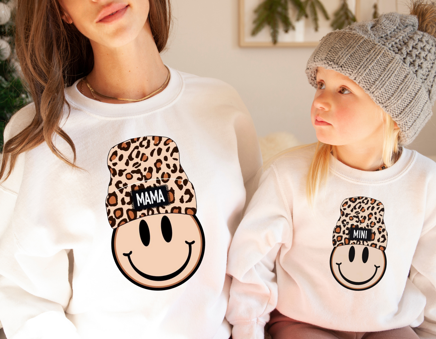 Mama & Mini Mommy & Me Crew Sweatshirt