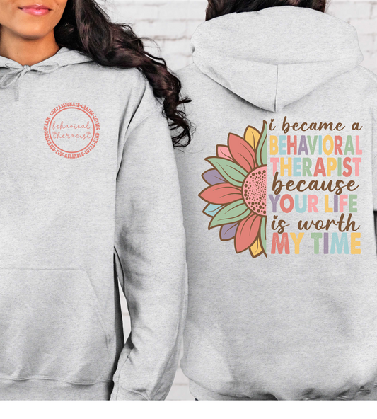 Behavioral Therapist Hoodie