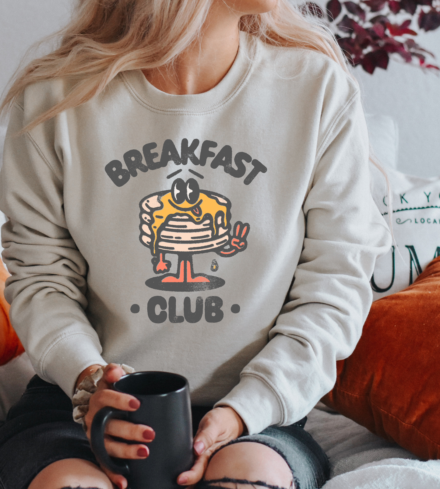 Breakfast Club Crew Sweatshirt