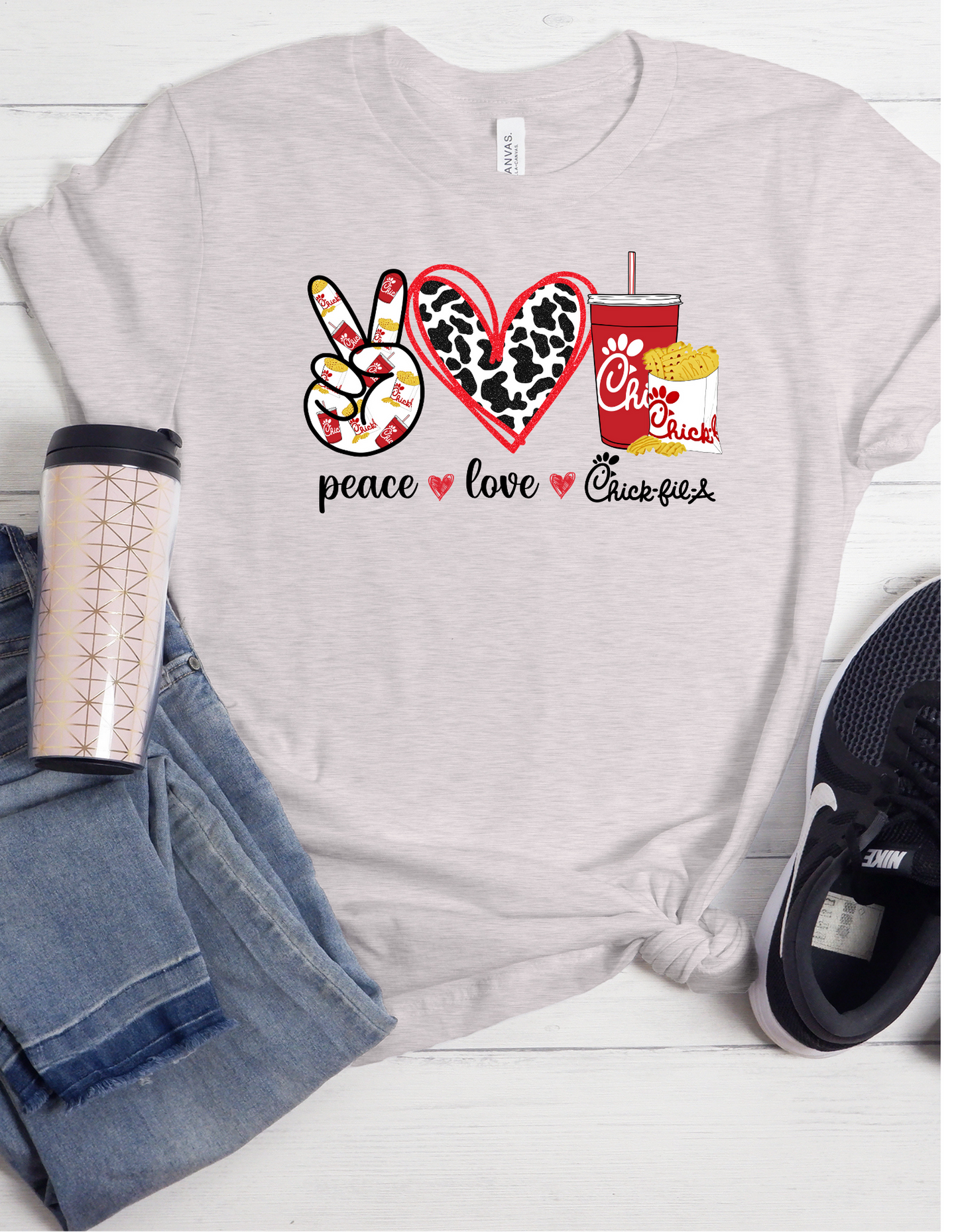 Peace Love & Chicken