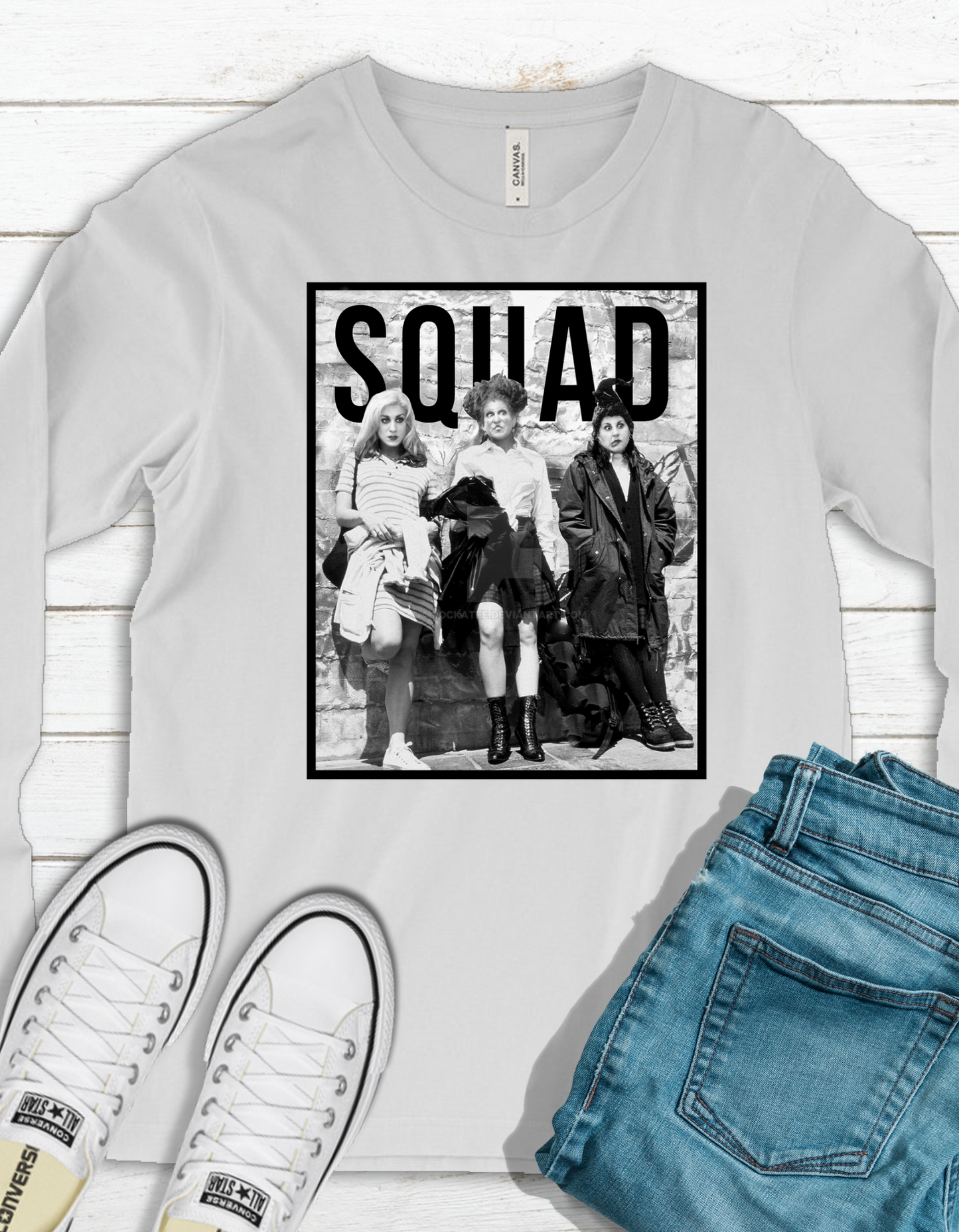 Squad Long Sleeve TShirt