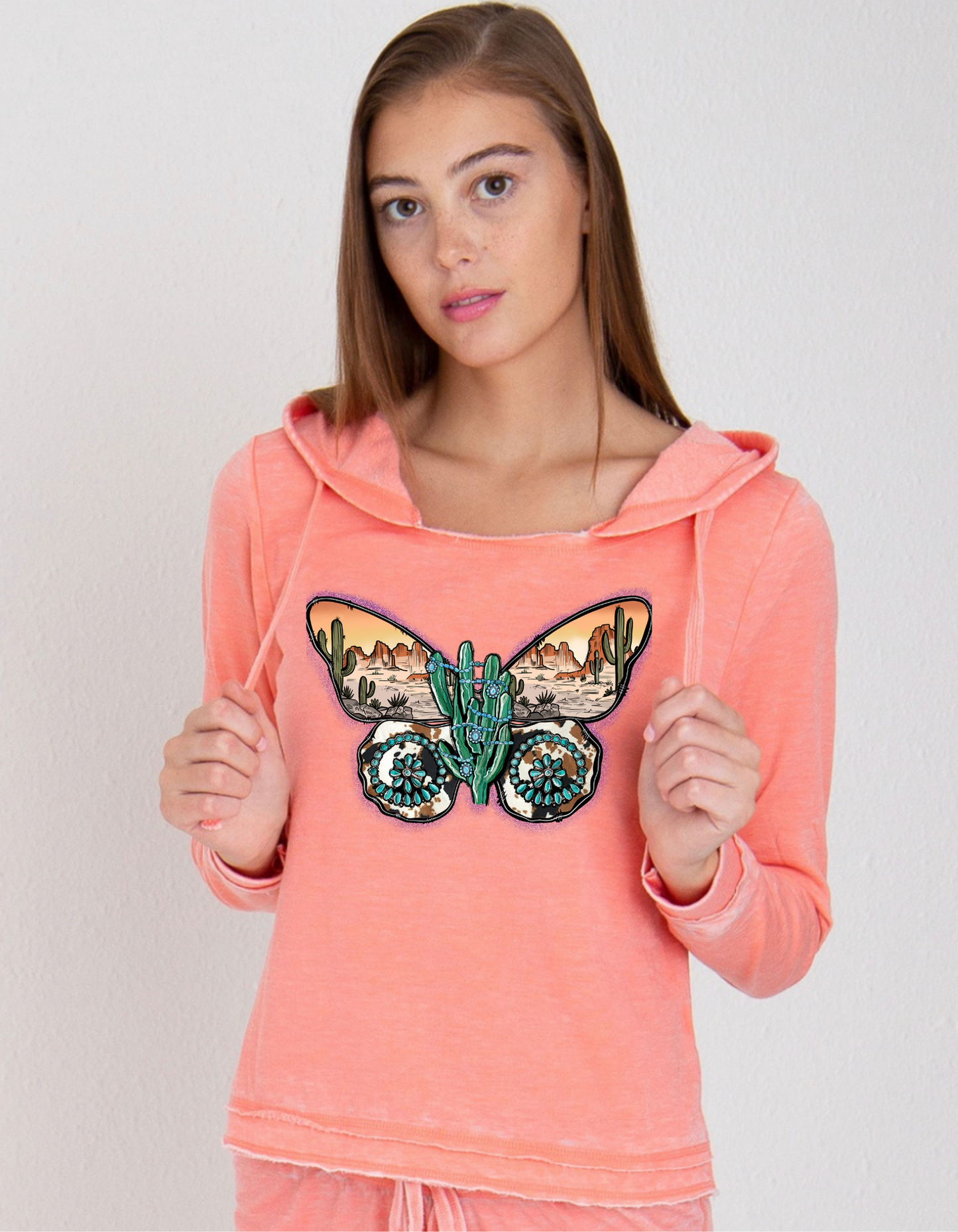 Desert Butterfly 20 oz Sweatshirt