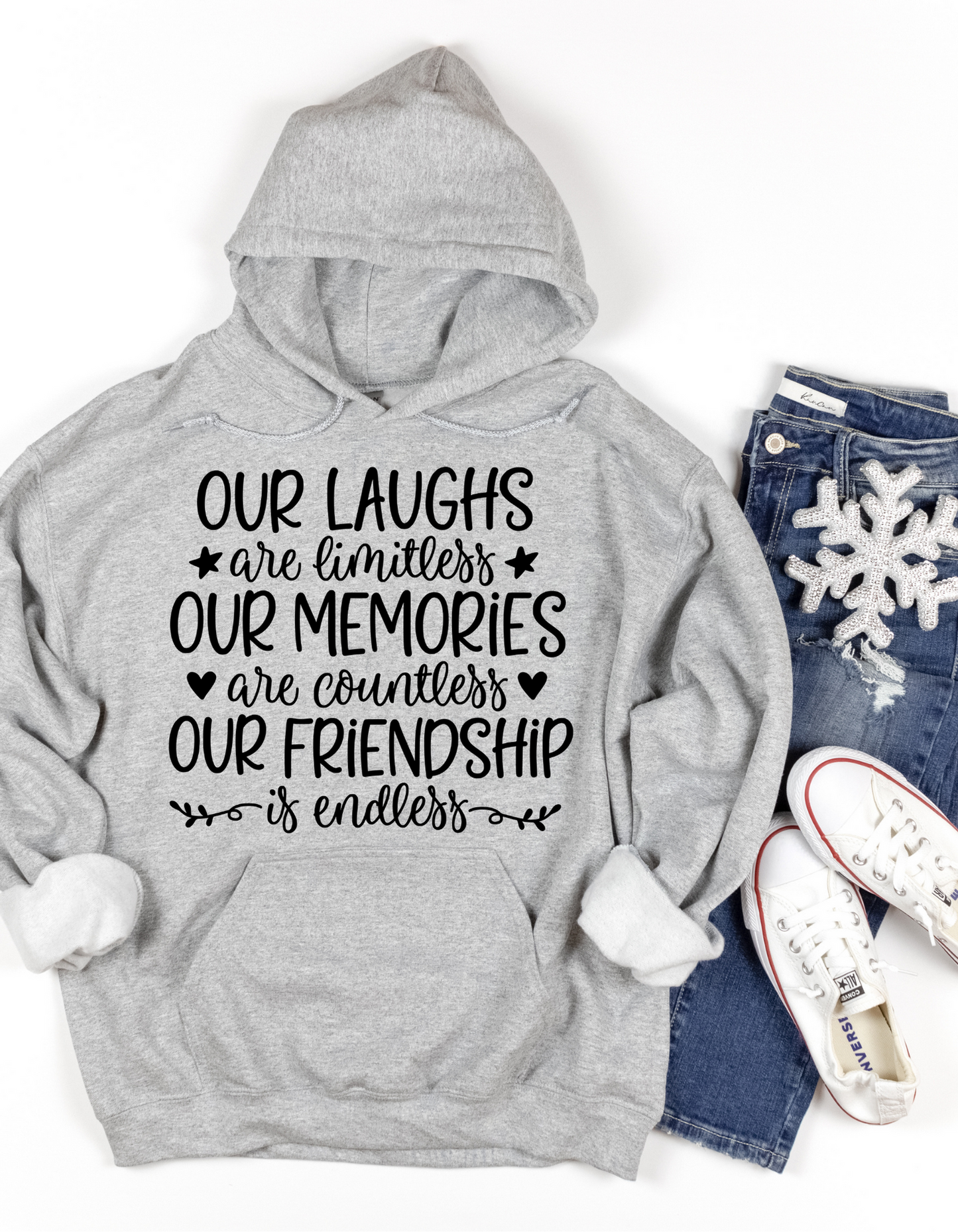Our Friendship Hoodie