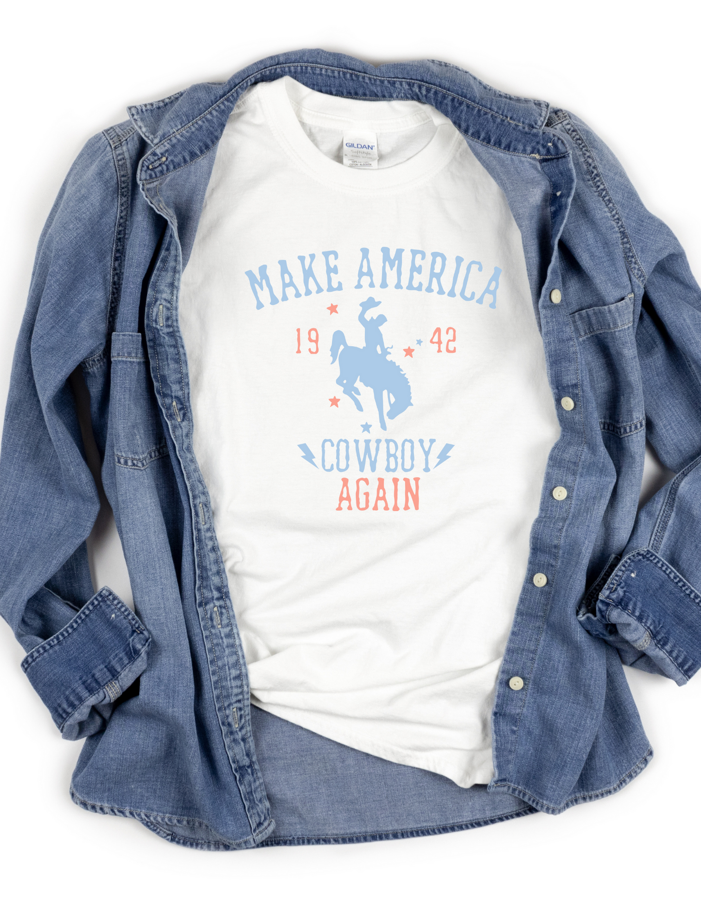 Make America Cowboy Again TShirt