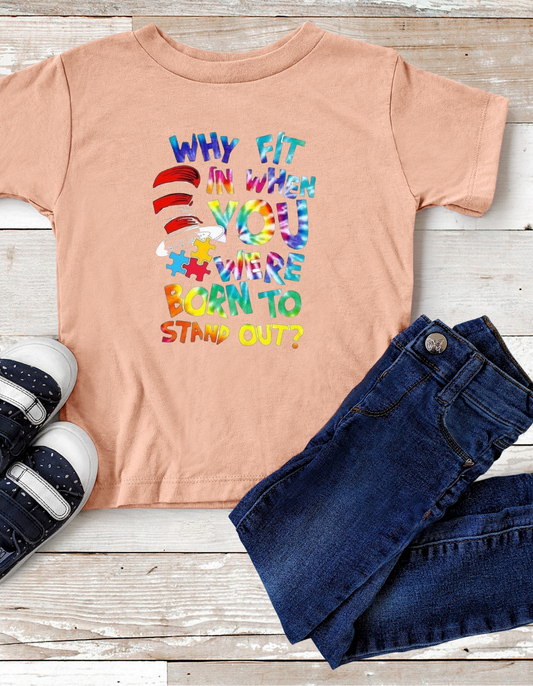 Why Fit in Youth TShirt