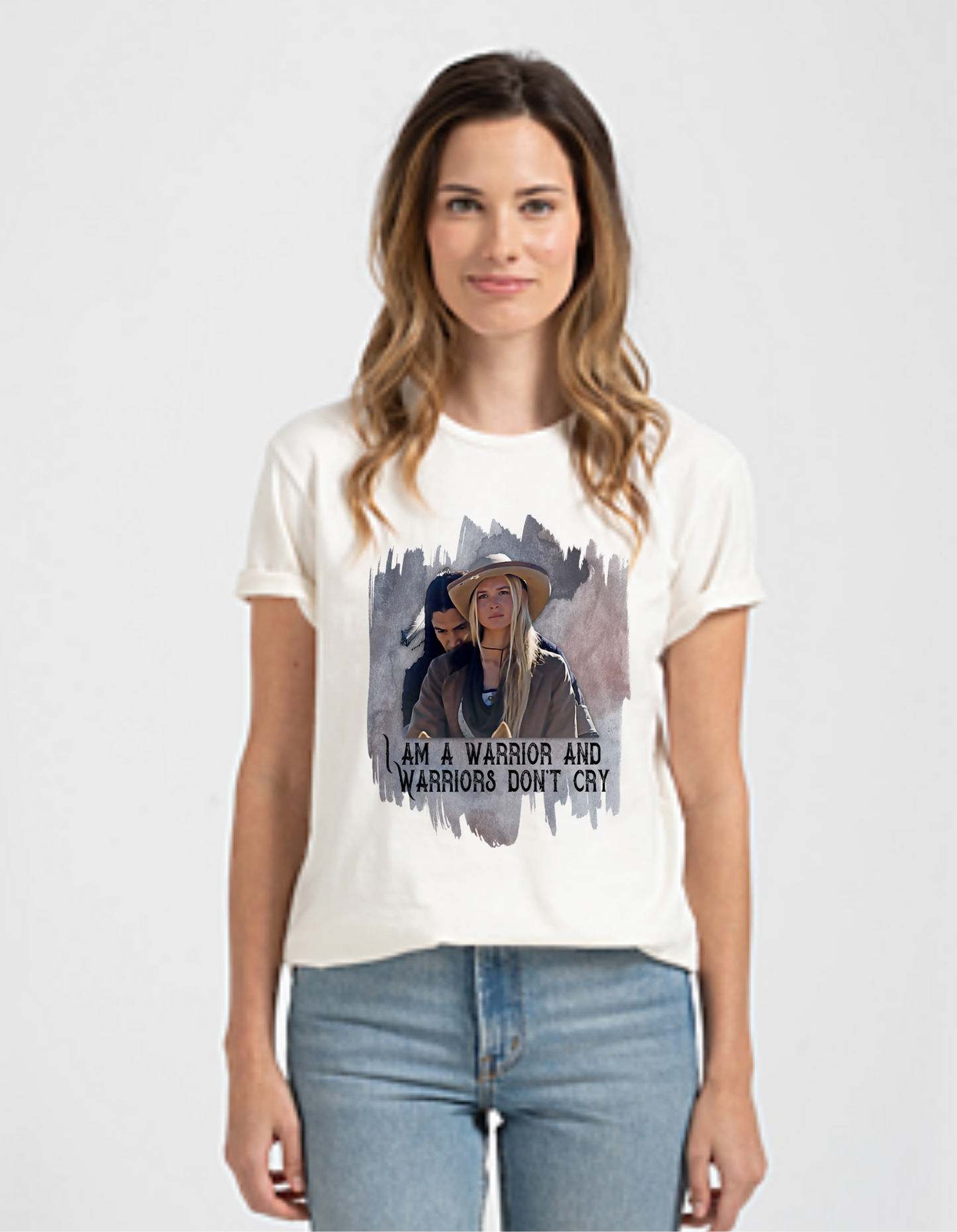 Warriors Don't Cry TShirt