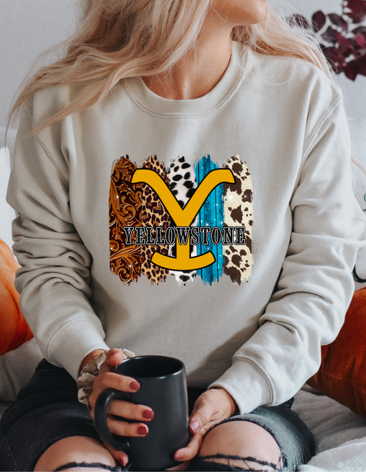 Yellowstone Crew Sweatshirt