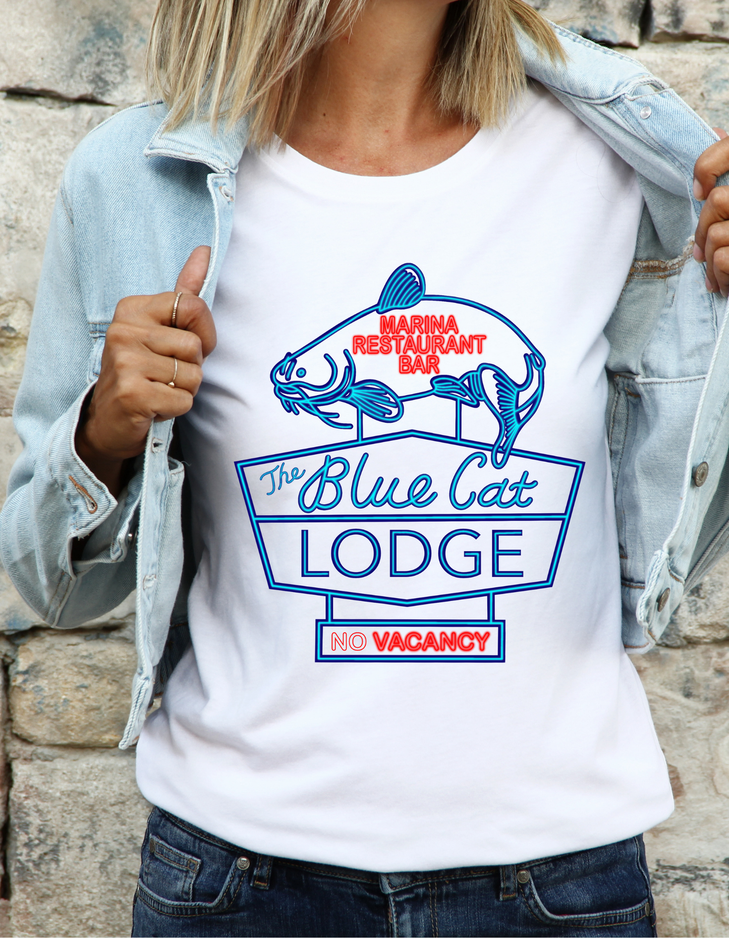 Blue Cat Lodge TShirt