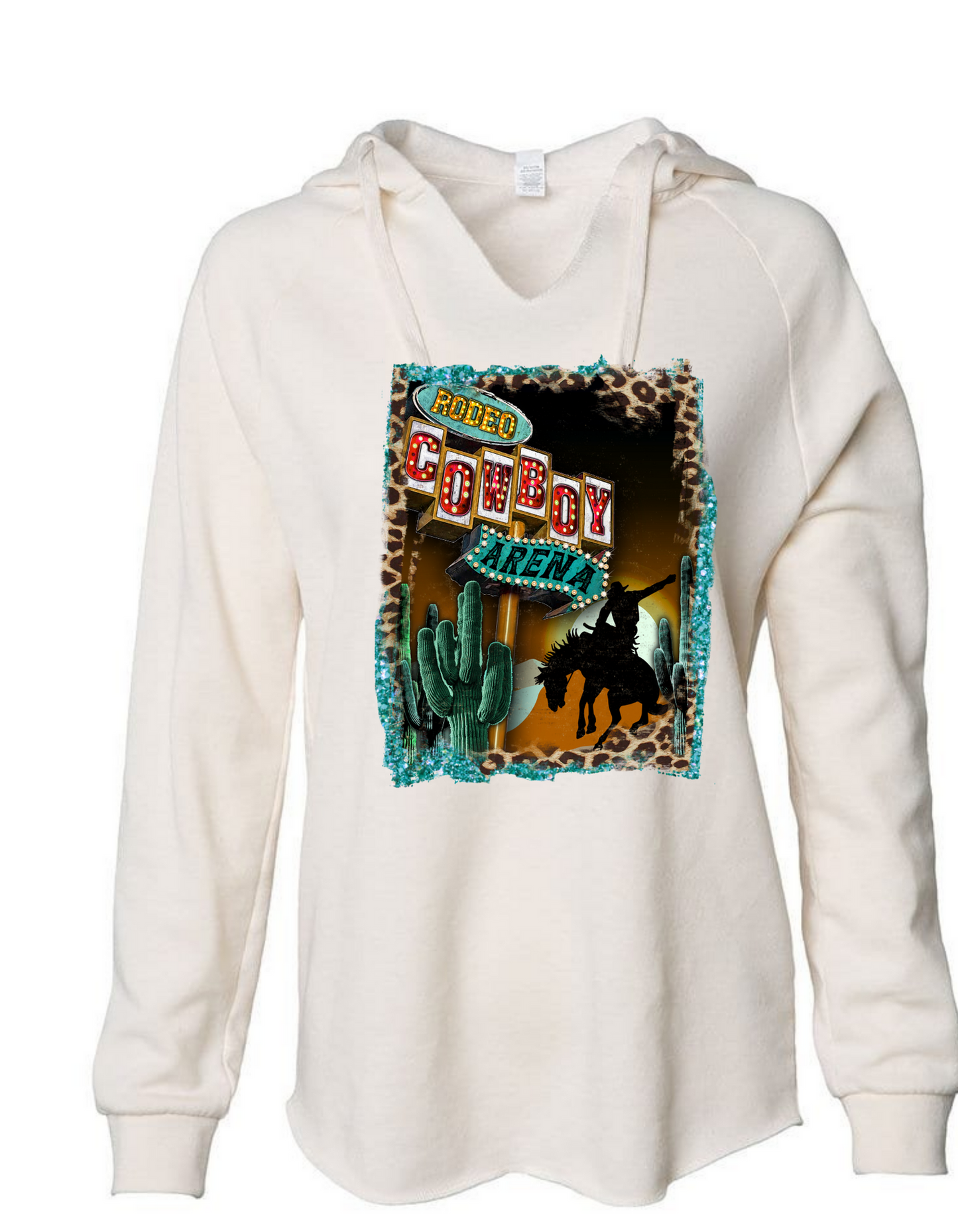 Rodeo Cowboy California Hoodie