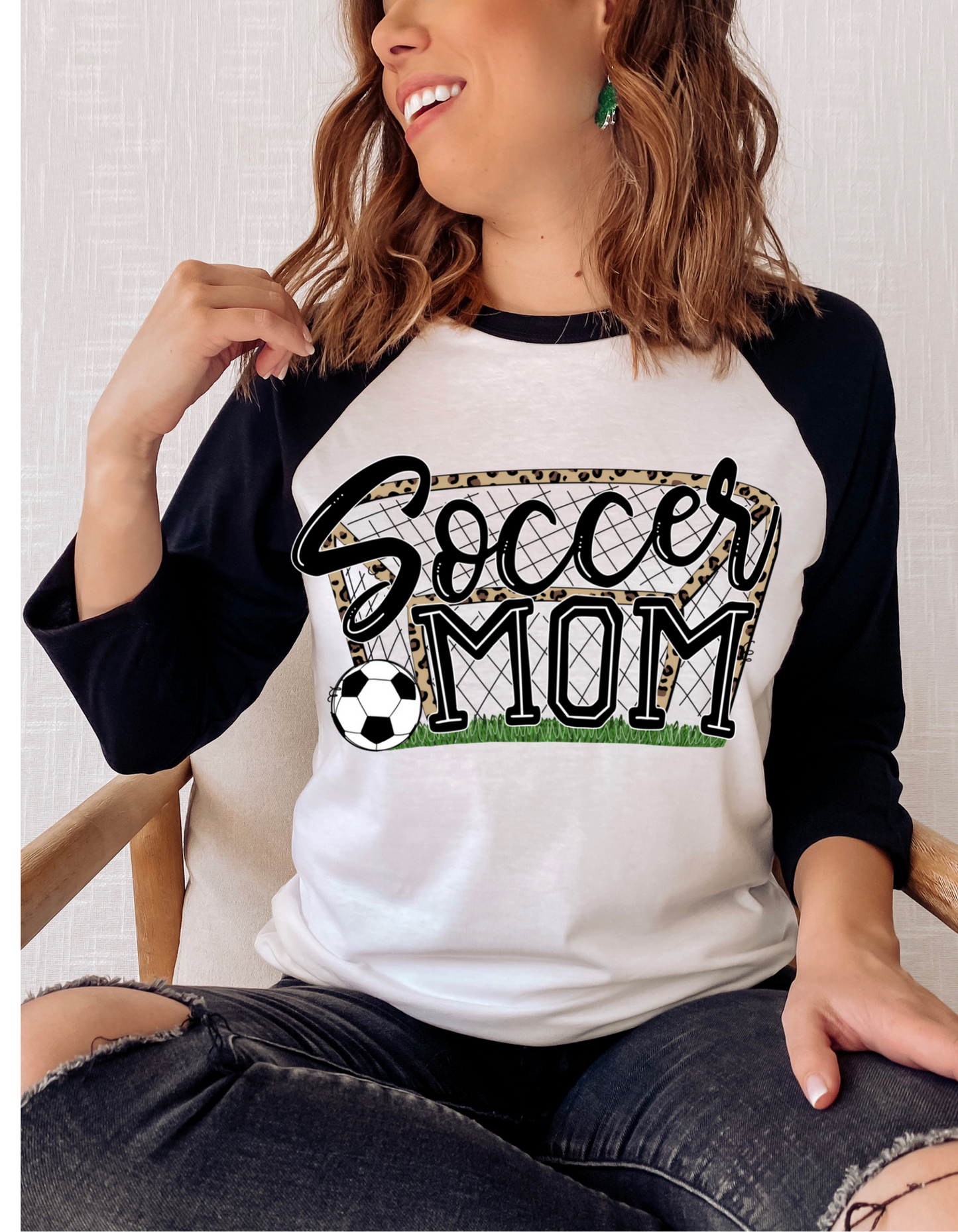 Soccer Mom Goals Tee