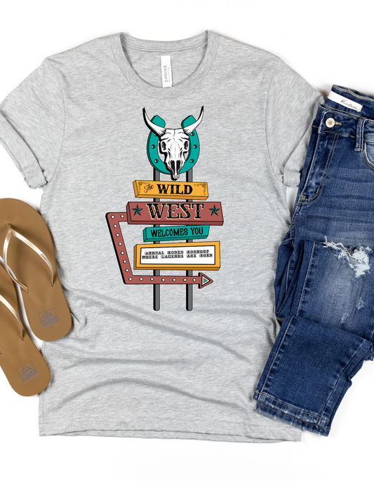 Wild West Welcome TShirt