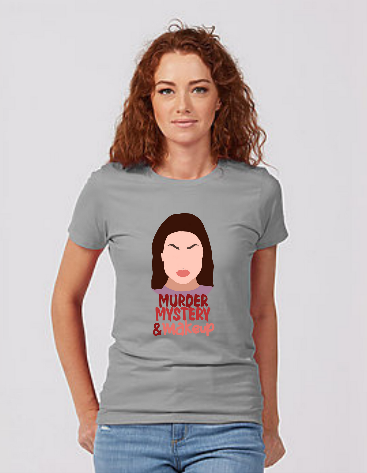 Makeup, Mystery & Murder TShirt