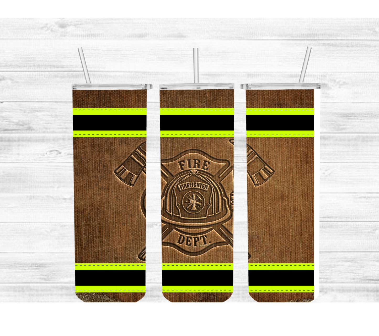 Fire Gear 20 ox Skinny Tumbler