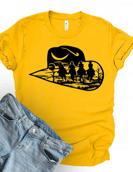 Wild West Tee
