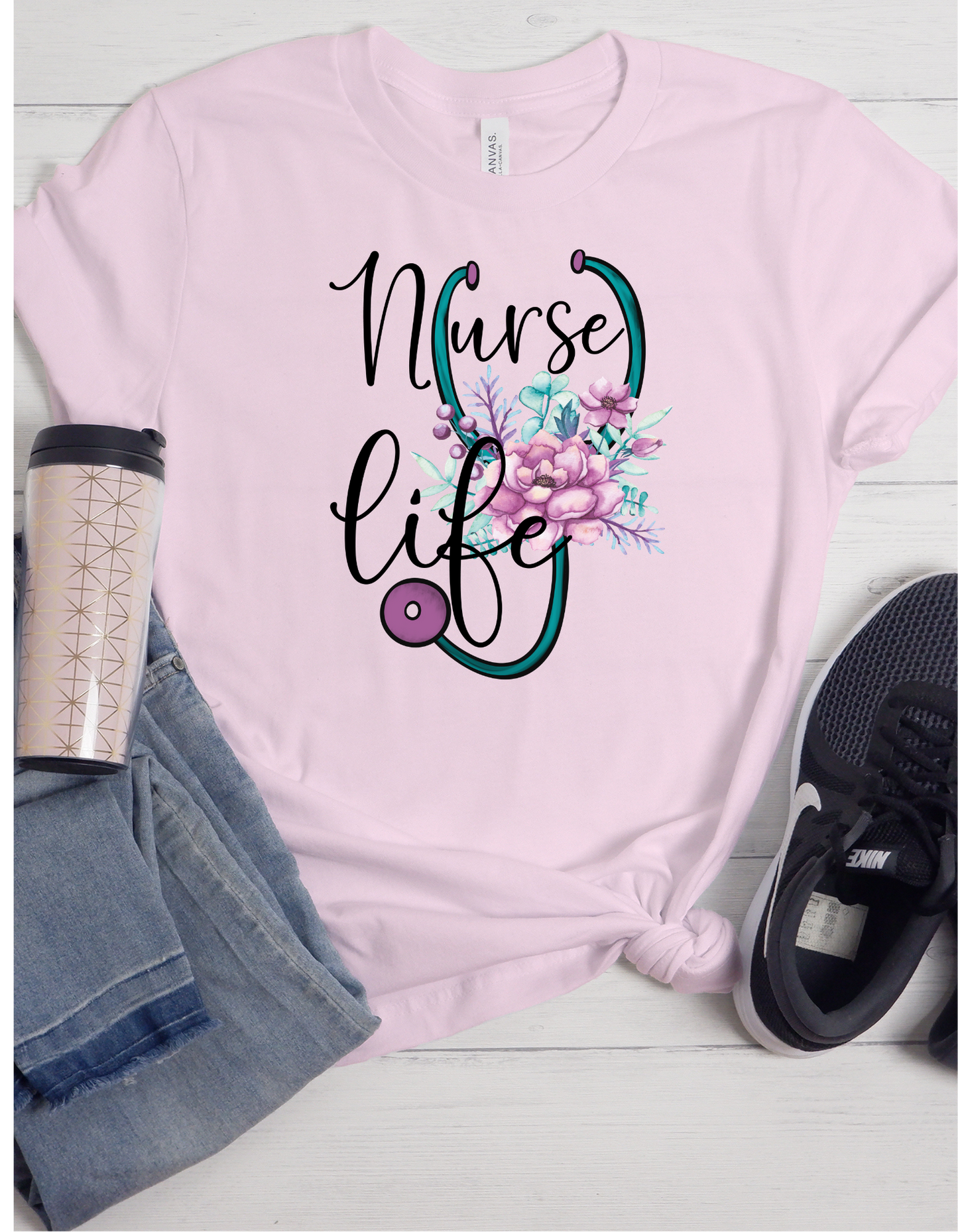 Nurse Life Tshirt