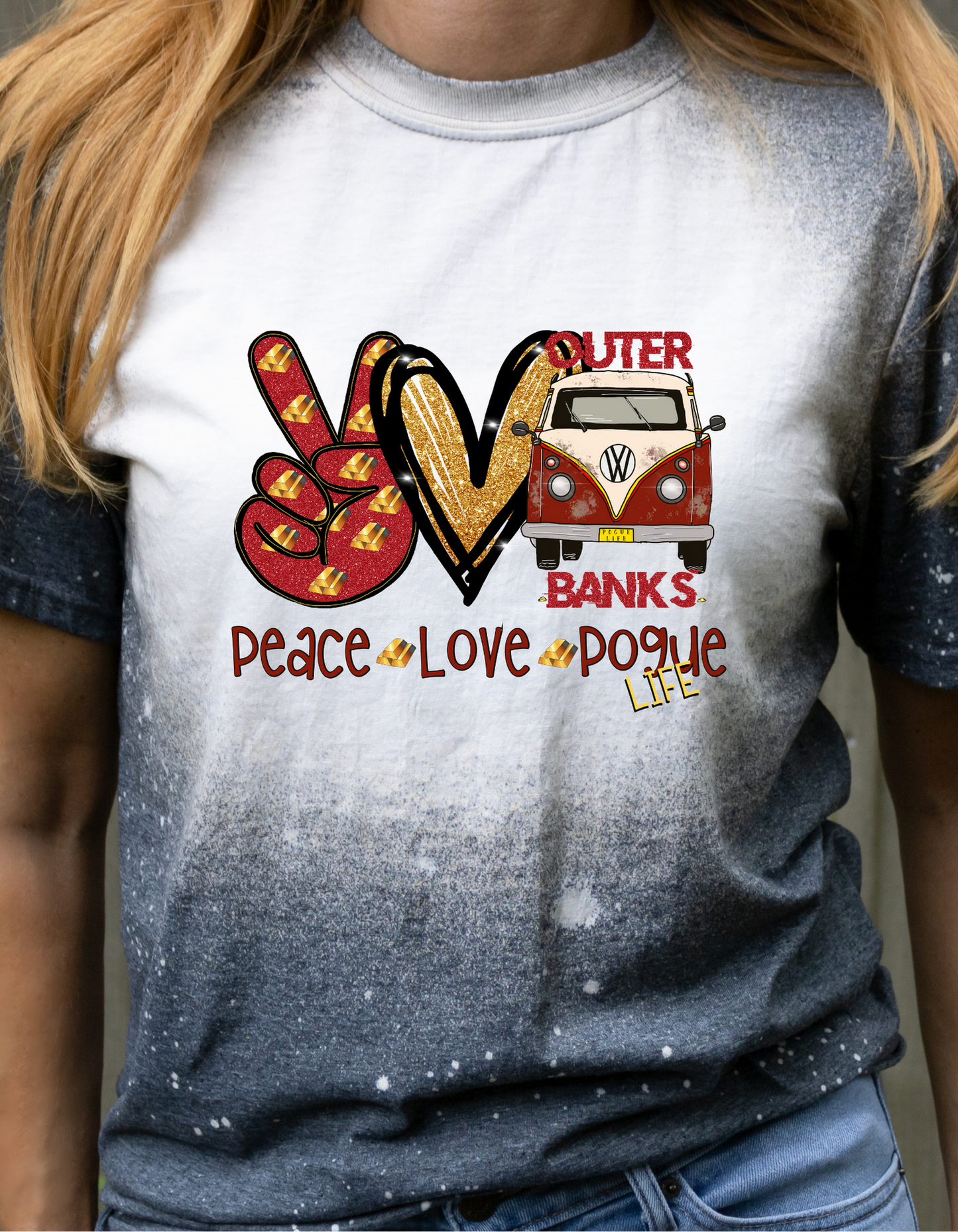 Peace Love Pogue Life T Shirt