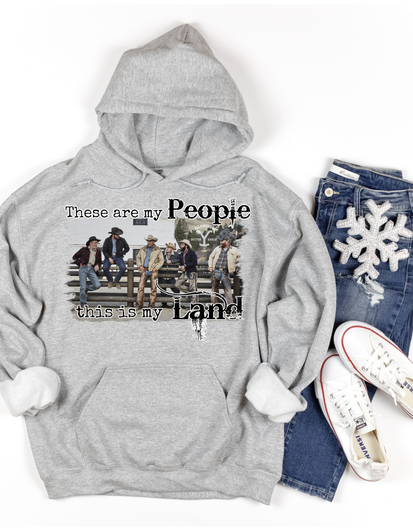 These are My People Hoodie