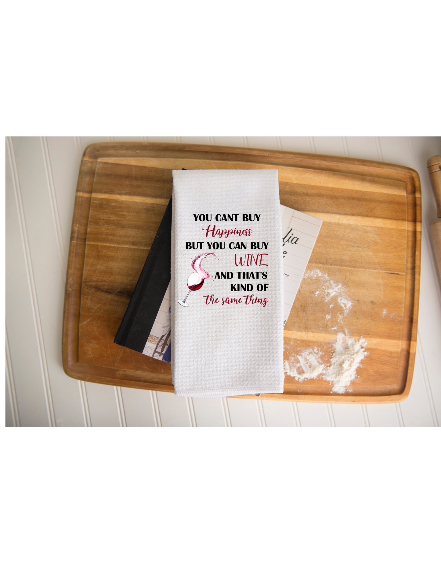 You Can Buy Wine Kitchen Towel