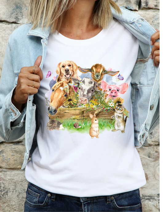 Farm Animal TShirt