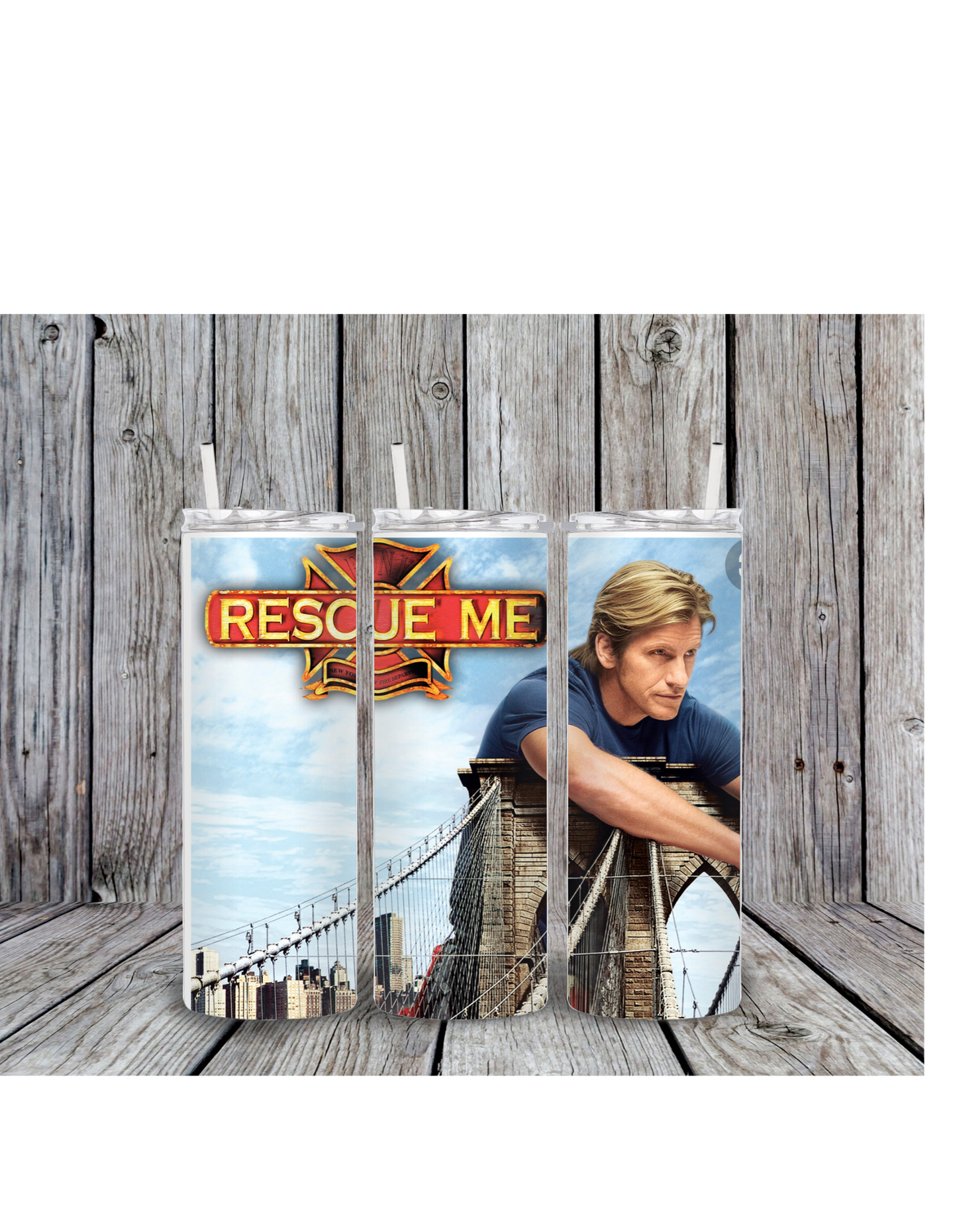 Rescue Me Inspired Collection 20 oz Skinny Tumbler