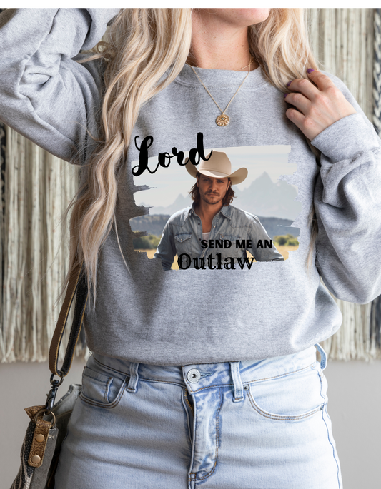 Send Me an Outlaw Crew Sweatshirt