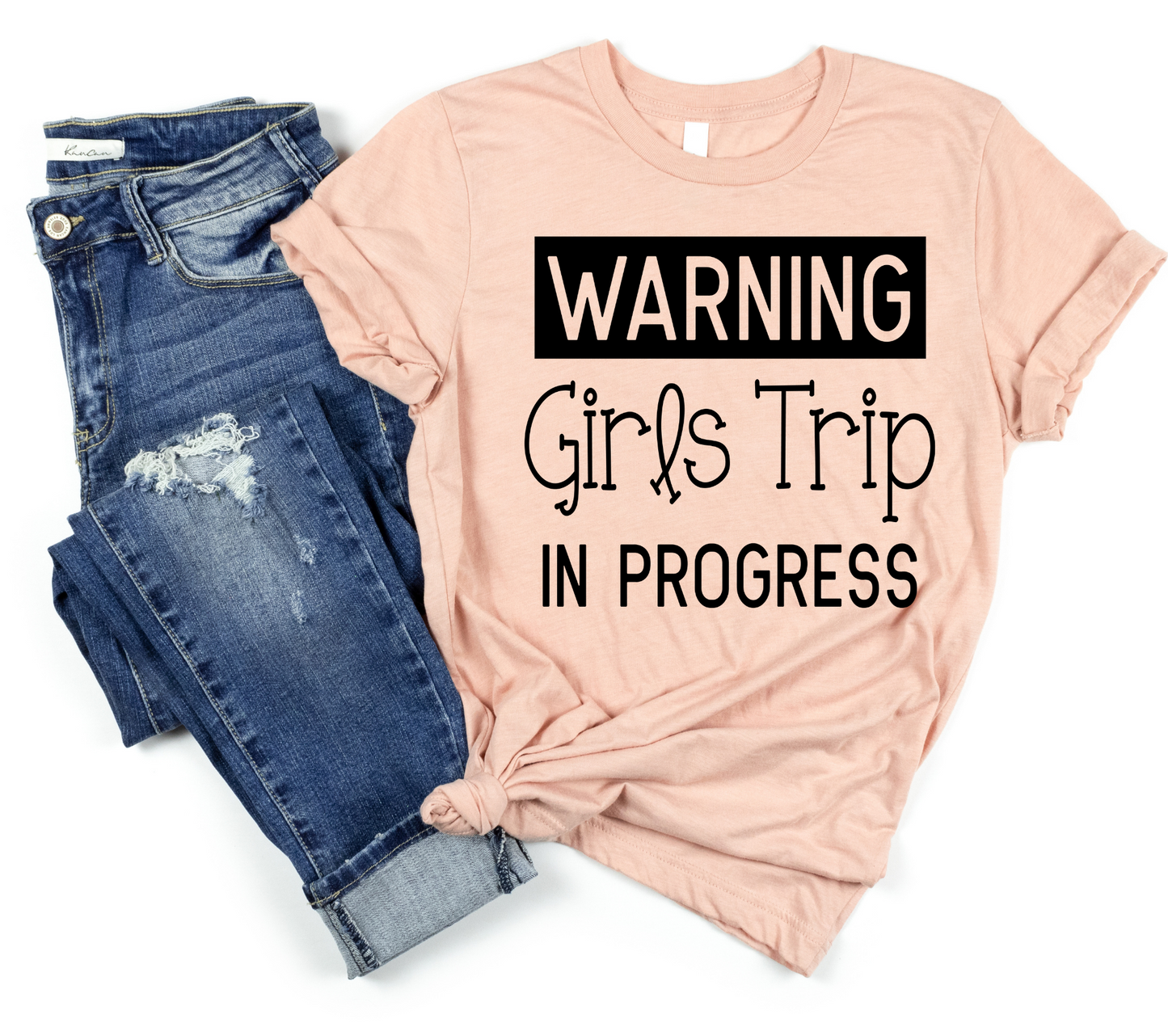 Warning Girls Trip TShirt