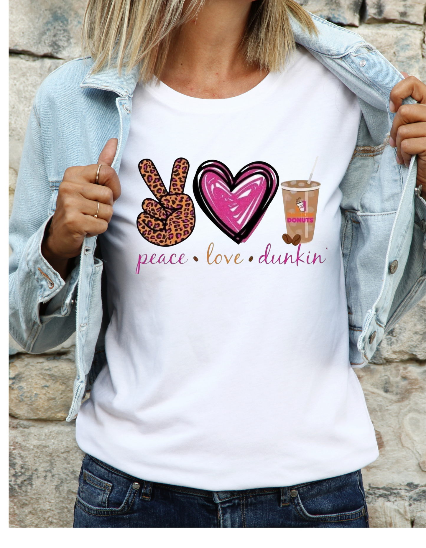 Peace Love Dunkin