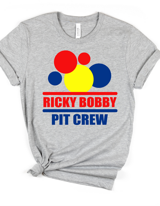 Ricky Bobby Pit Crew Tshirt