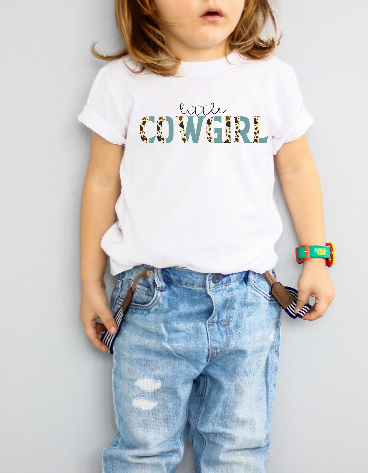Little Cowgirl Youth Tee