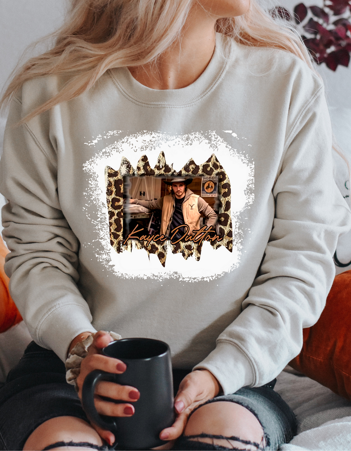 Kayce Crew Sweatshirt