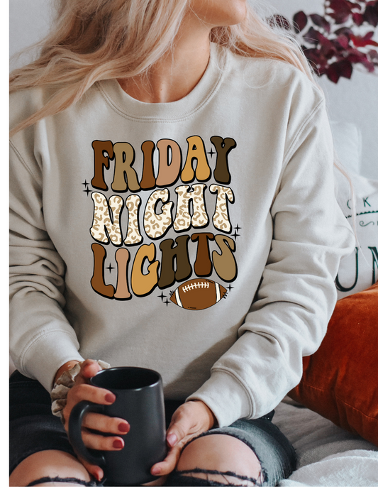 Friday Night Lights Crew Sweatshirt
