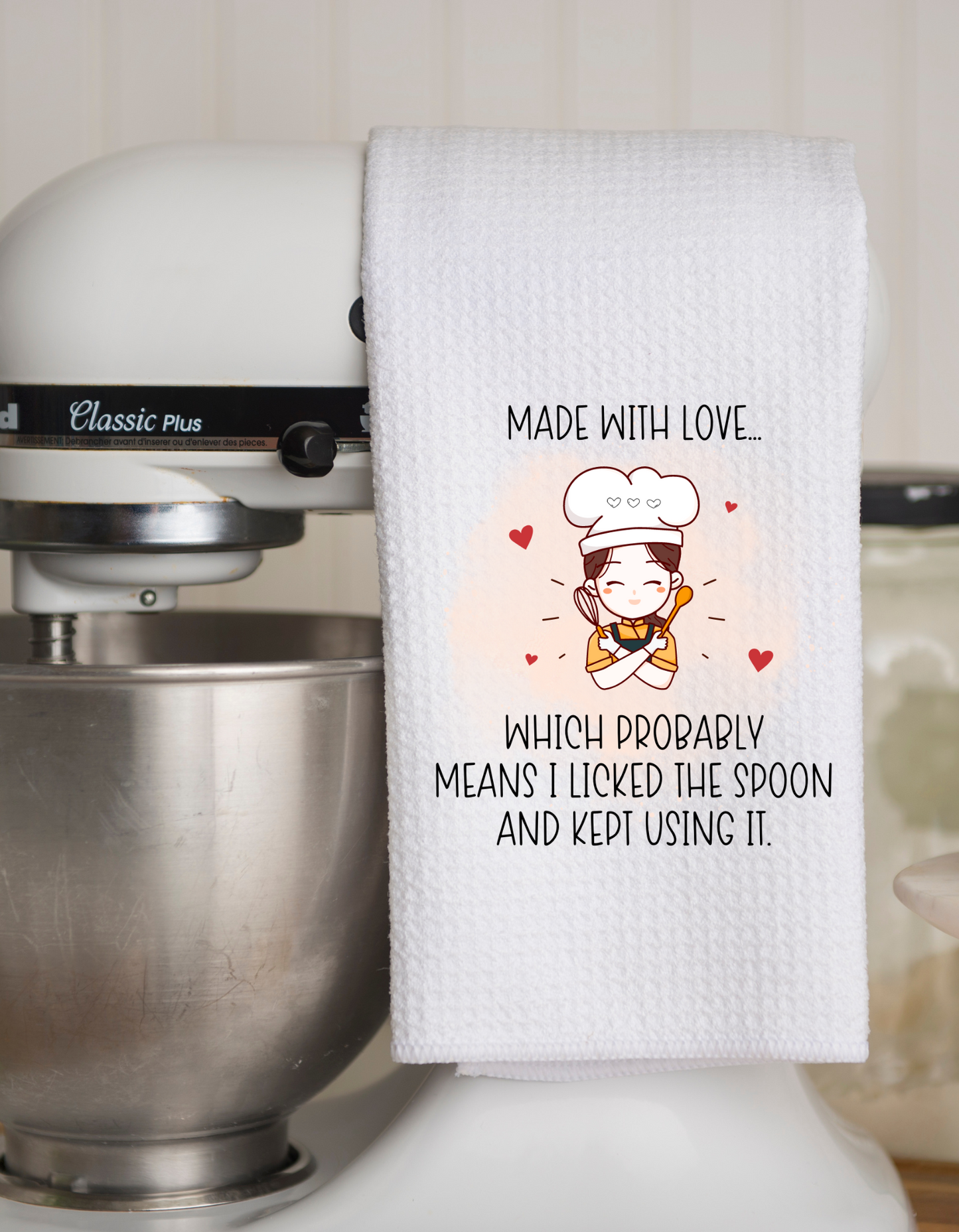 Made with Love Kitchen Towel