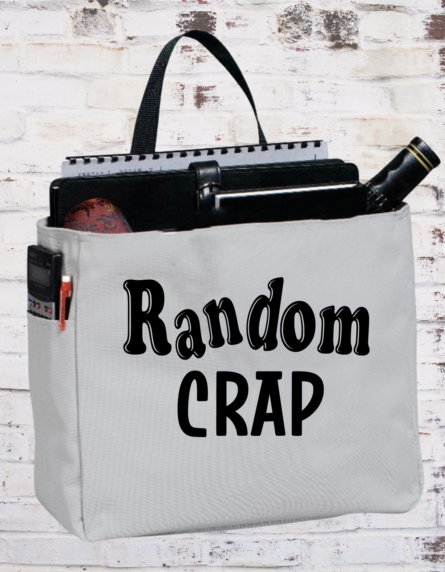 Random Crap Tote Bag