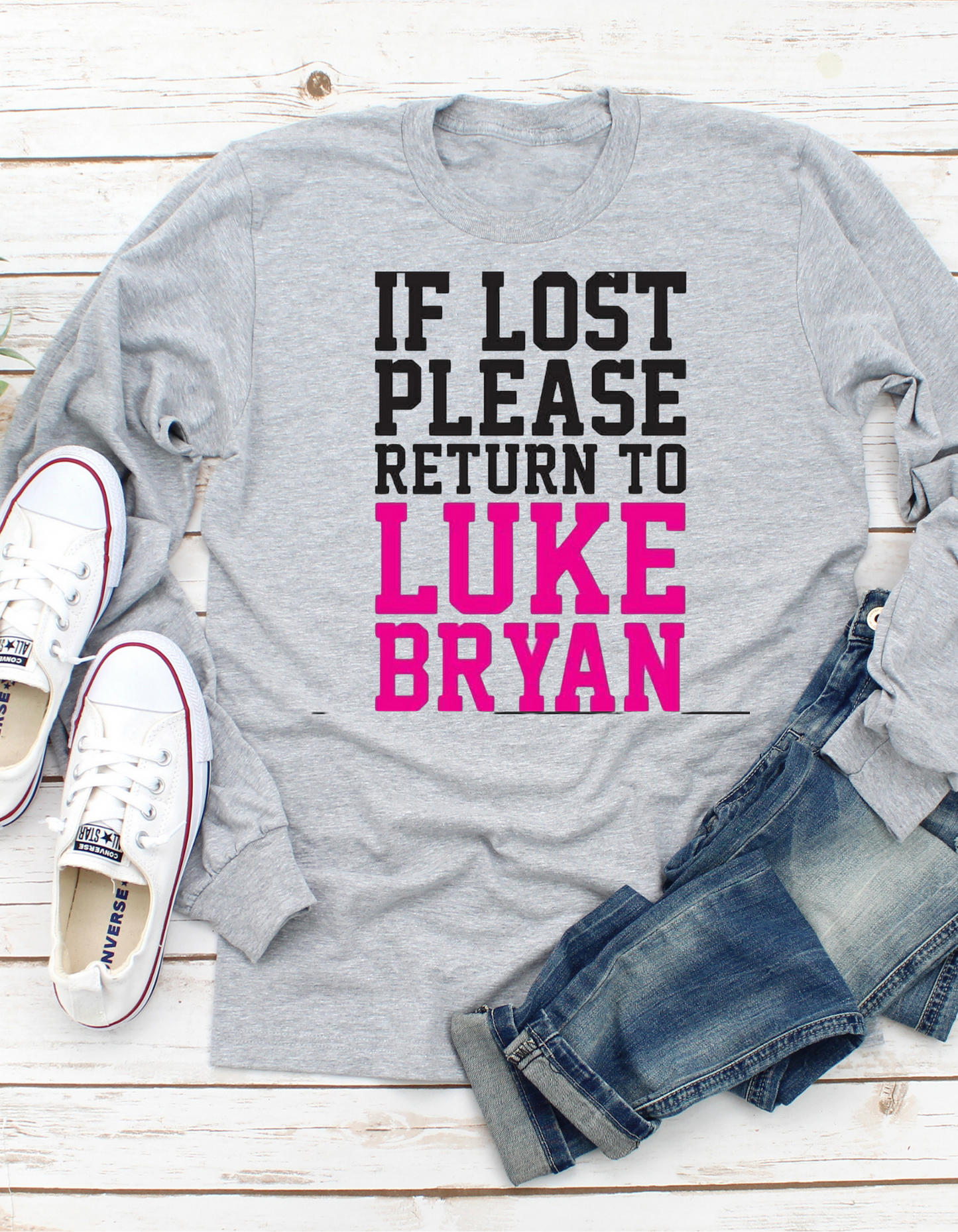 If Lost Return Me to Luke  TShirt