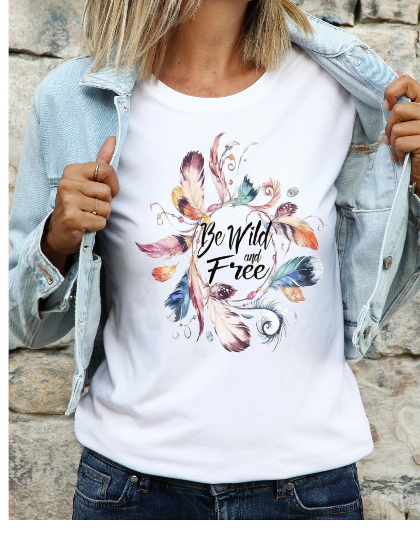 Be Wild & Free TShirt