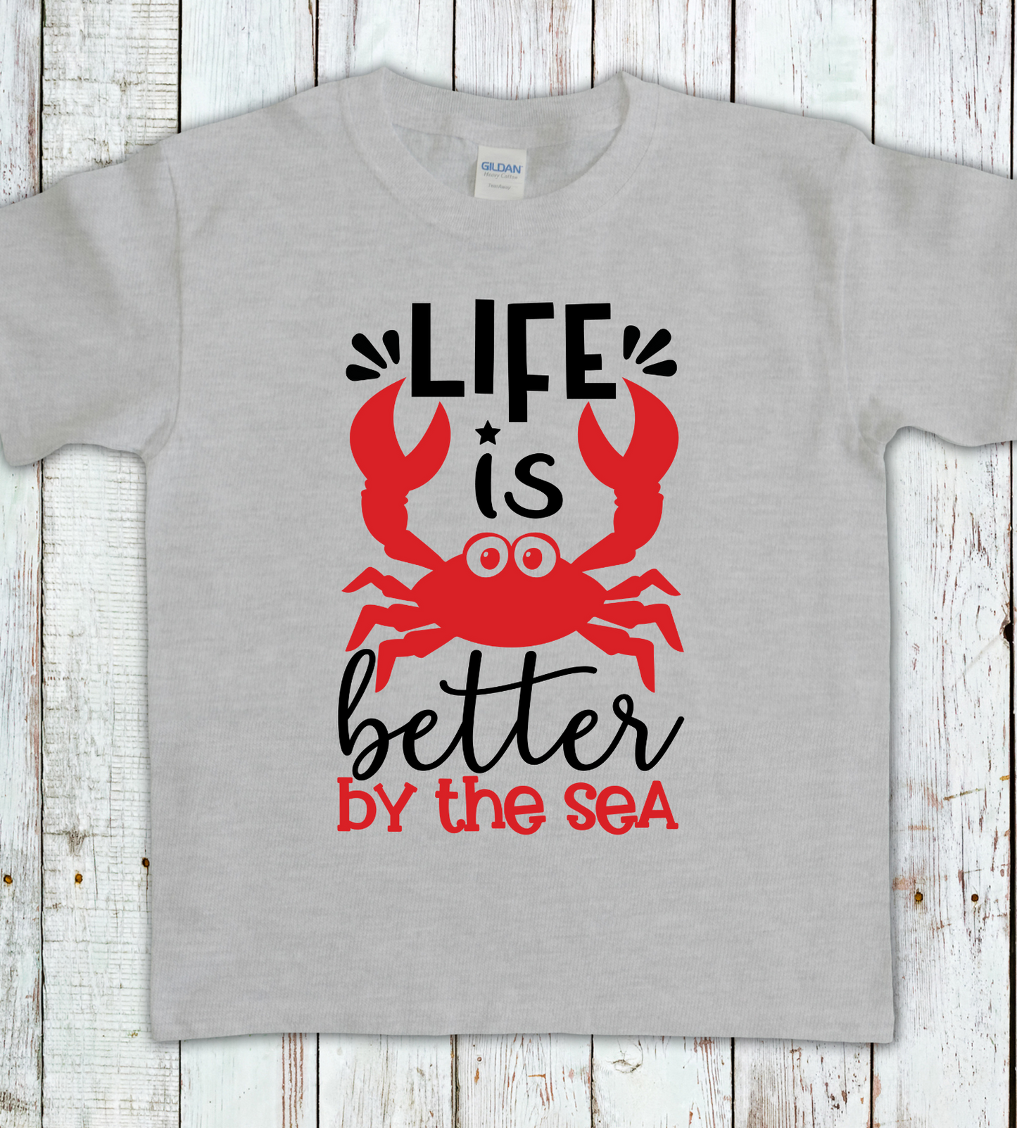 Life Is Better by the Sea