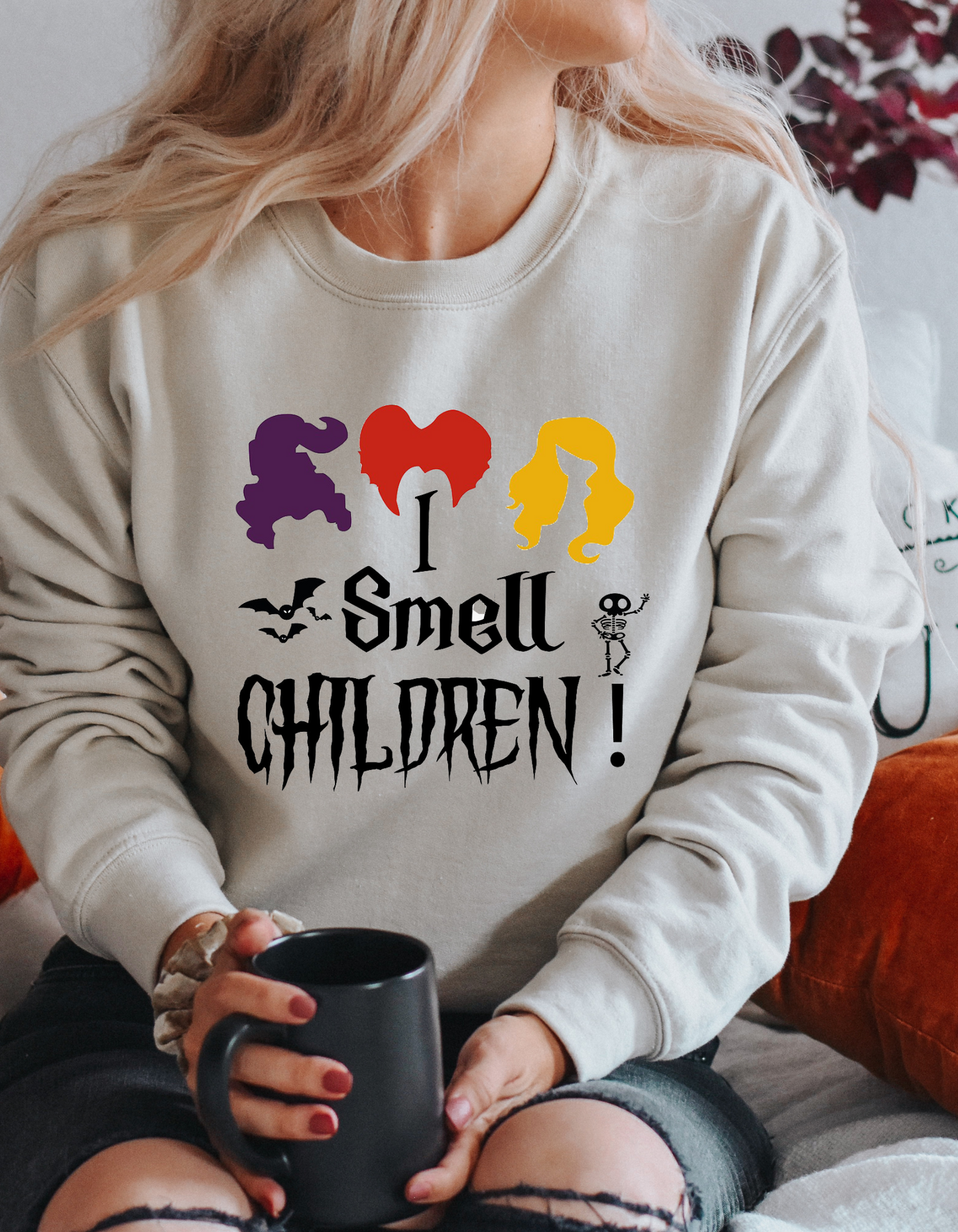I Smell Children Crew Sweatshirt