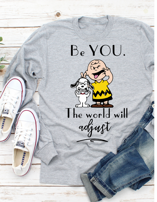 Be You Long Sleeve Tshirt