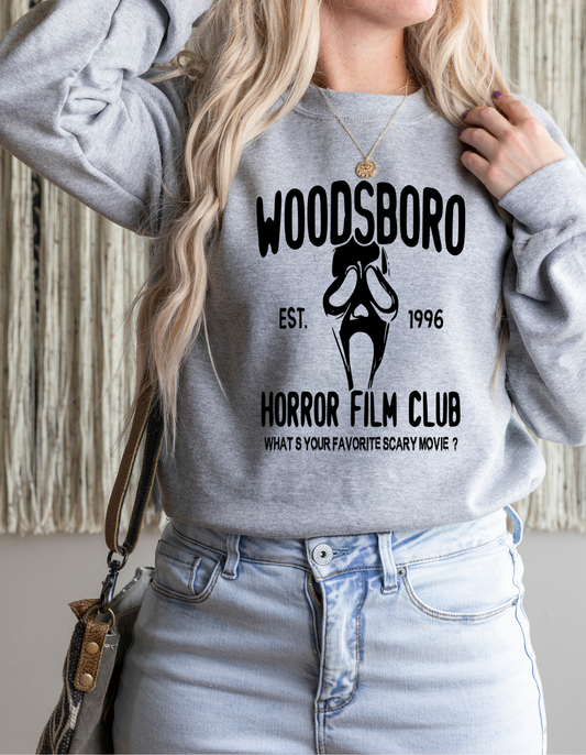 Woodsboro Horror Film Club Crew Sweatshirt