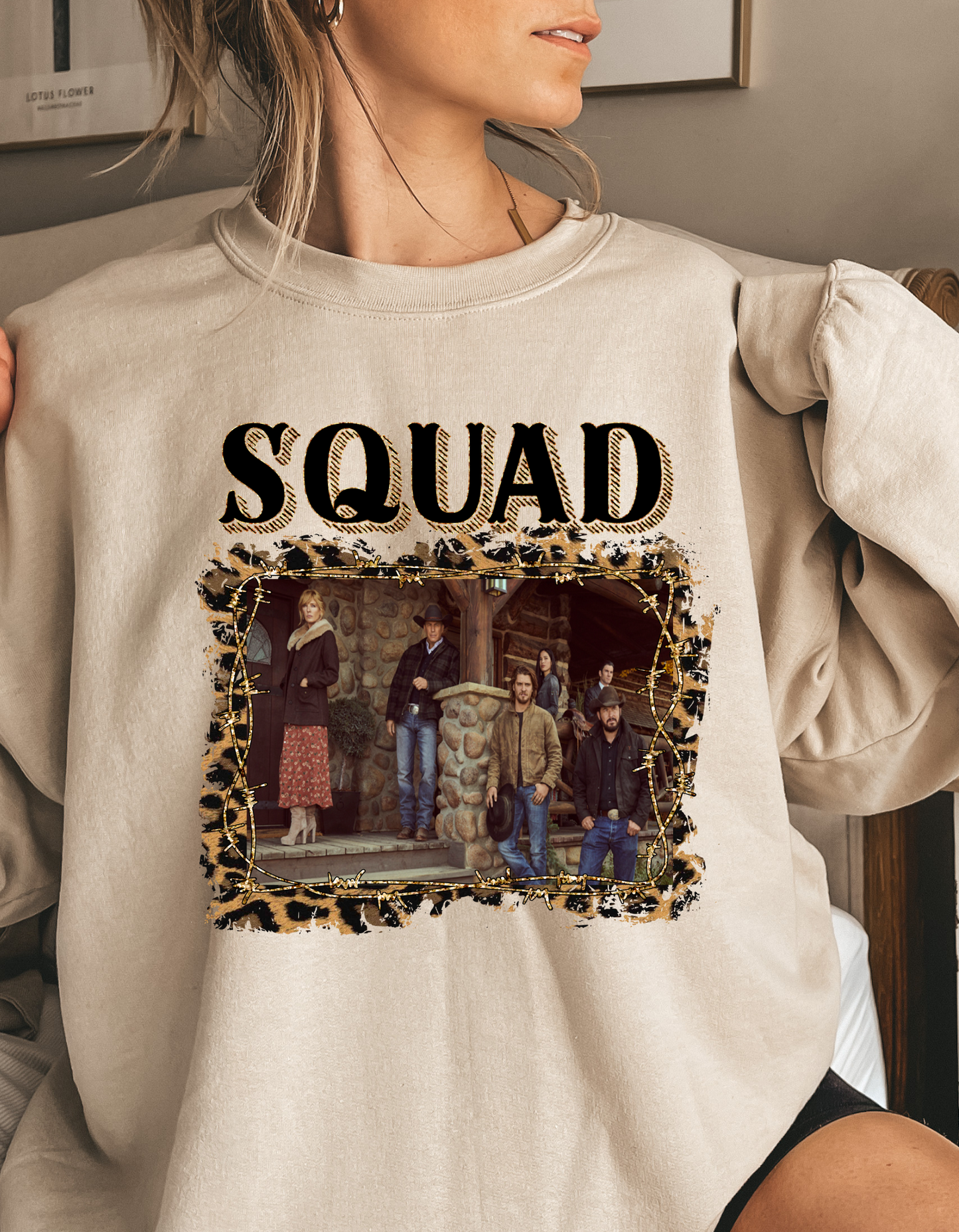 Squad Goals Crew Sweatshirt