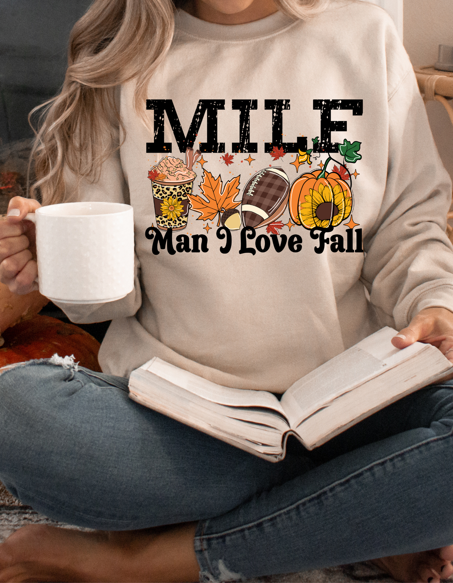 MILF Man I Love Fall Sweatshirt