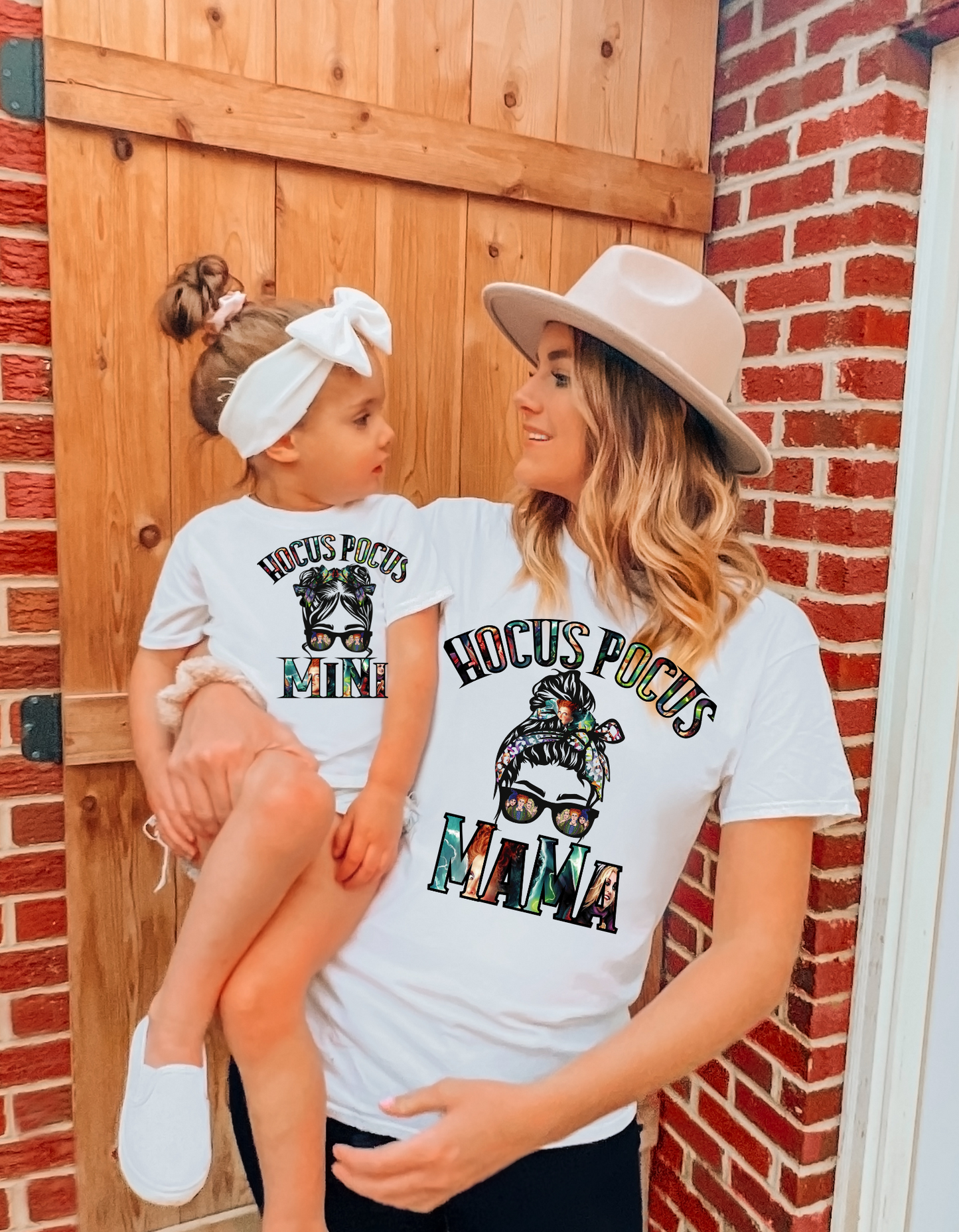 Hocus Pocus Mama & Mini T Shirts