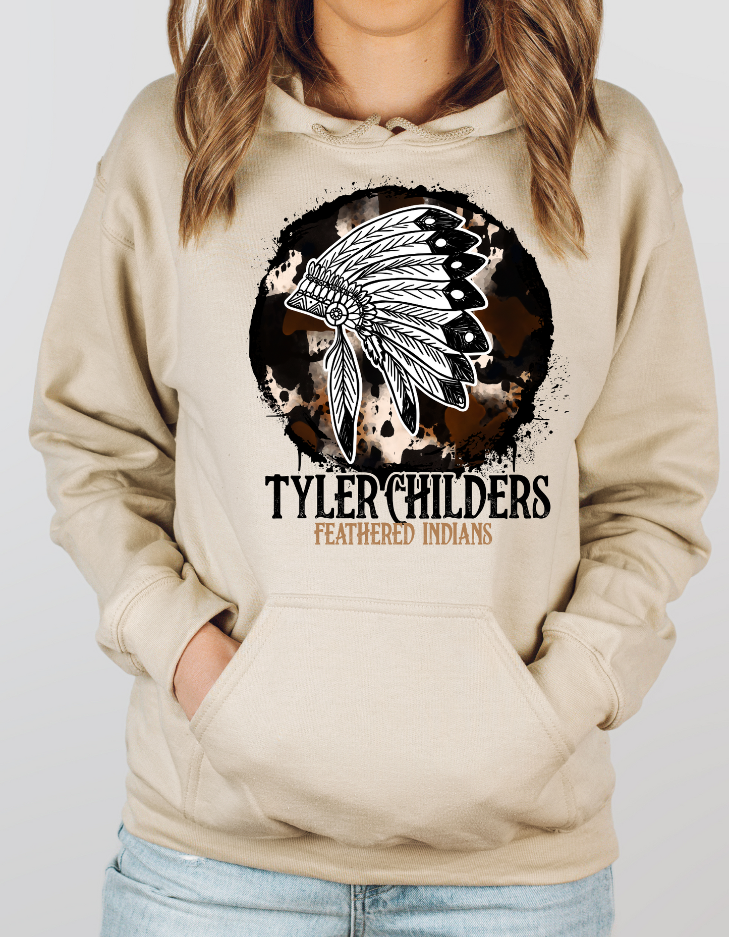 Feathered Indians Hoodie