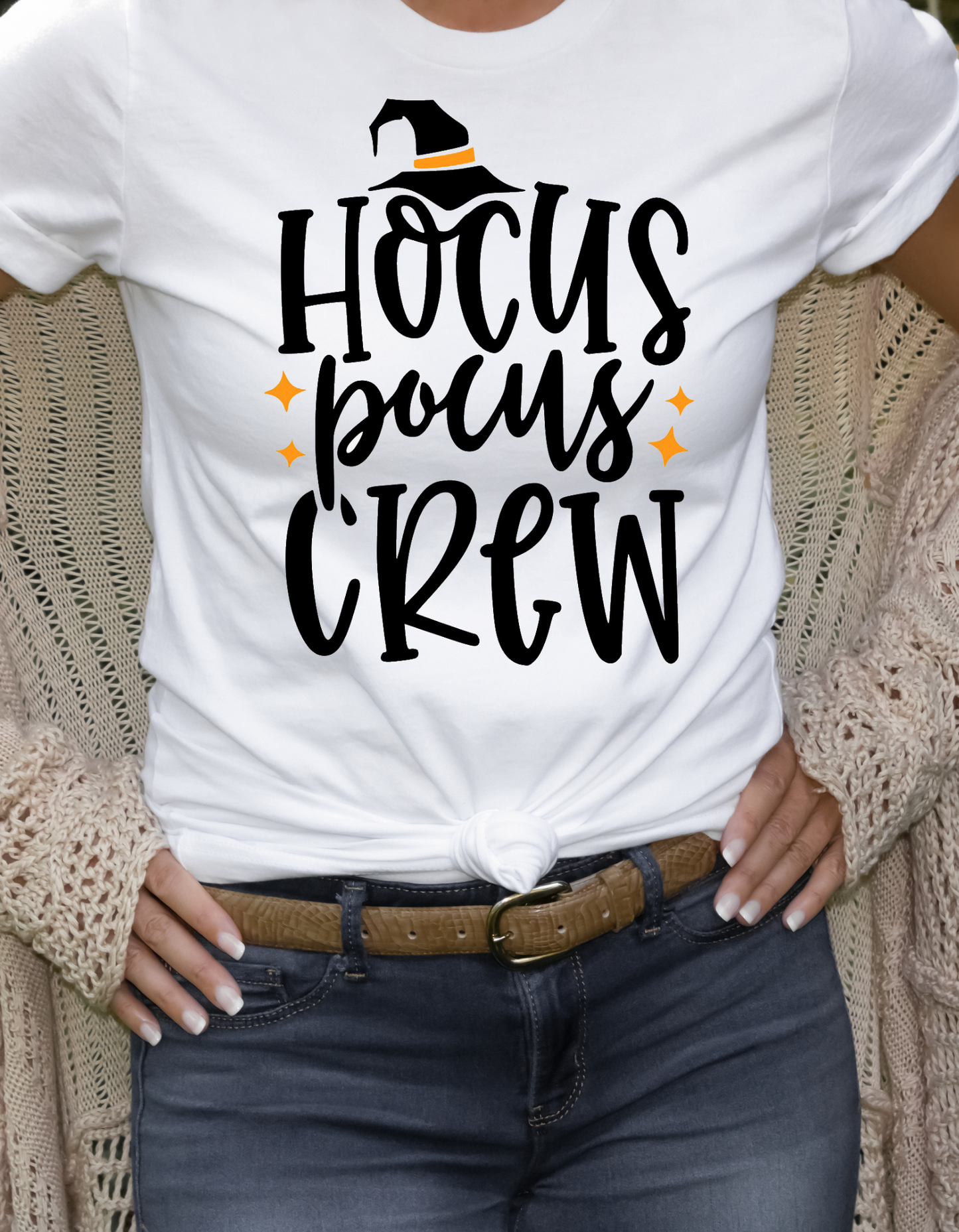 Hocus Pocus Crew T Shirt