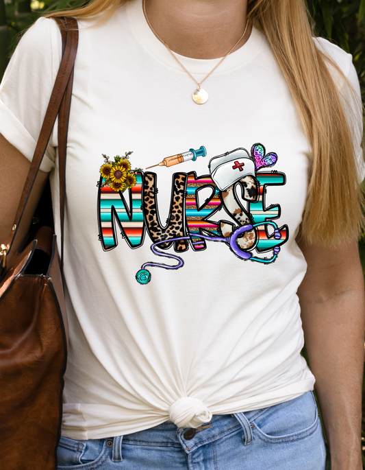 Nurse Collage TShirt