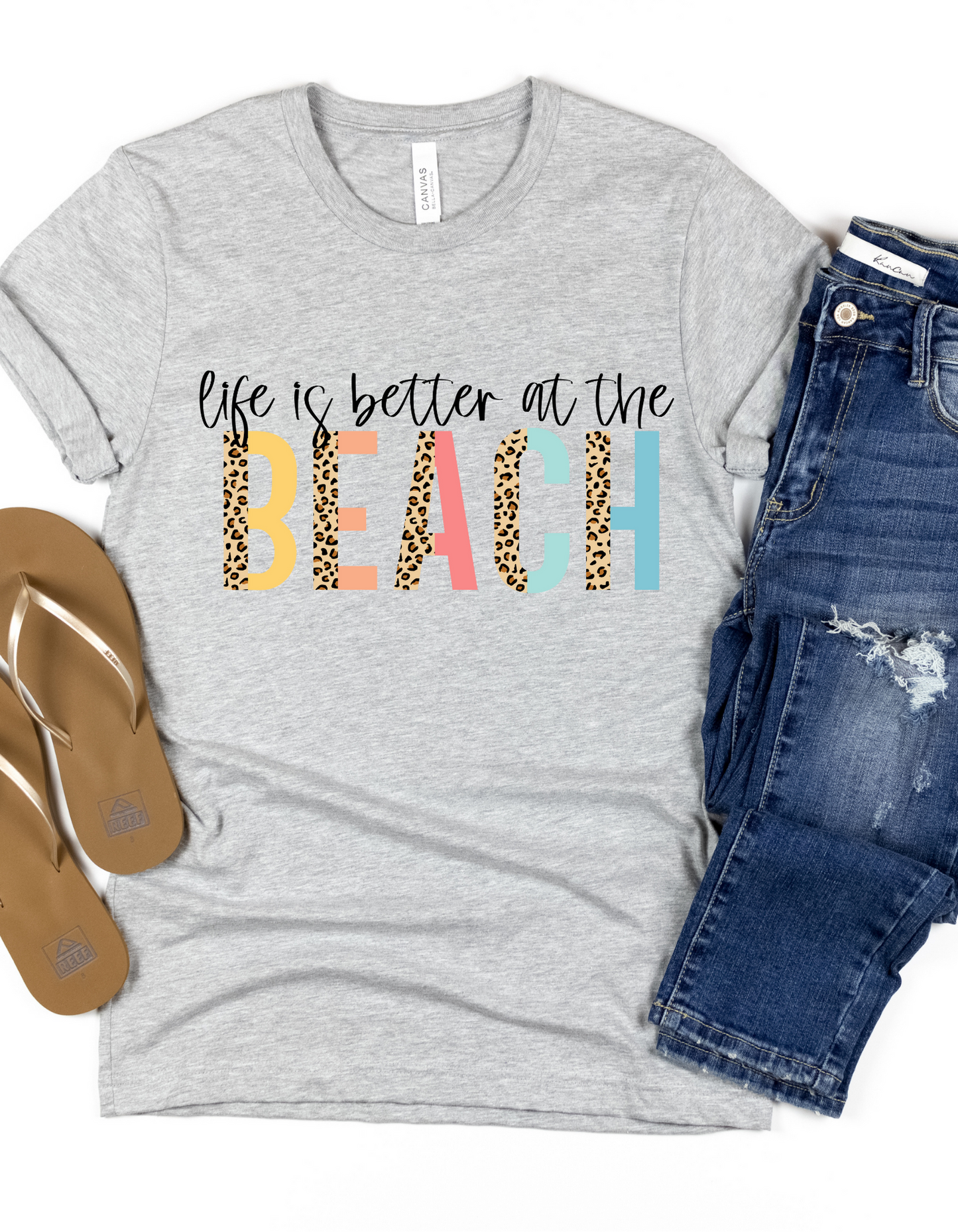 Life is Better at the Beach TShirt