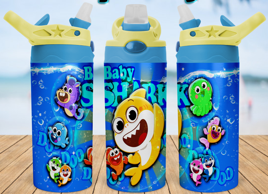 Baby Shark Kids Tumbler